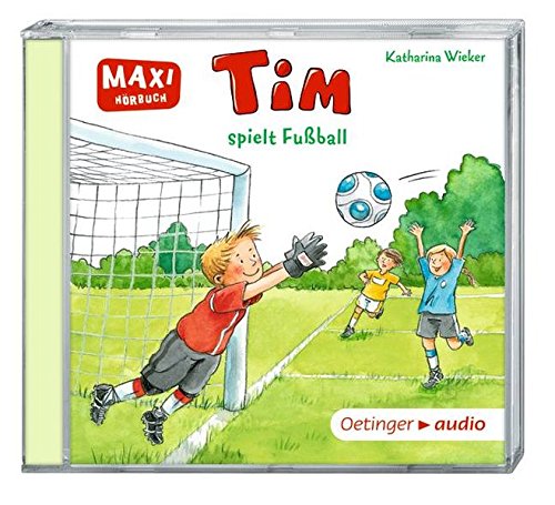 Tim spielt Fußball (CD): Ungekürzte Lesung mit Geräuschen und Musik MAXI-Hörbuch von WIEKER,KATHARINA
