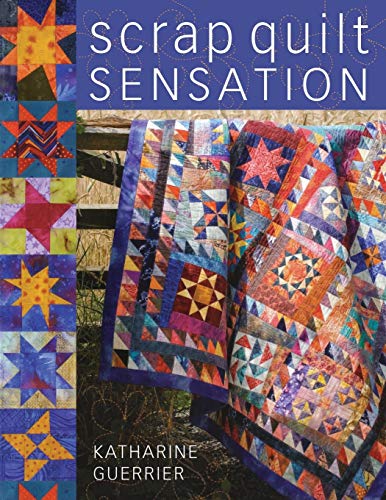 Scrap Quilt Sensation von David & Charles