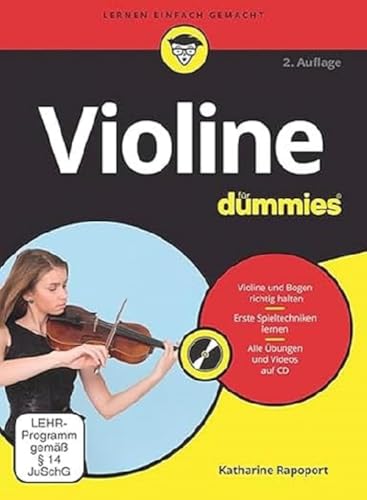 Violine für Dummies von Wiley