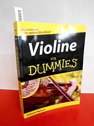 Violine für Dummies: Auf der CD: Übungen/Stücke als MP3 und Unterrichts-Videoclips