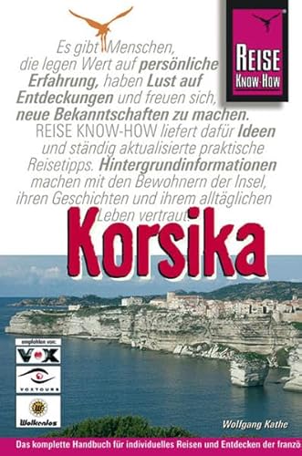 Korsika (Reise Know-How) von Reise Know-How