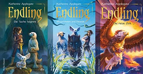 Die Endling-Trilogie plus 1 exklusives Postkartenset