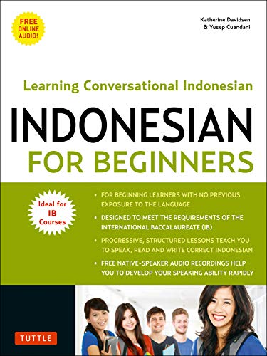 Indonesian for Beginners: Learning Conversational Indonesian von Tuttle Publishing
