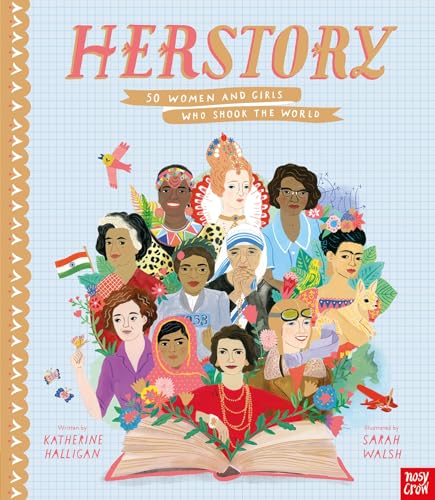 HerStory: 50 Women and Girls Who Shook the World (Stories That Shook Up the World) von Nosy Crow Ltd