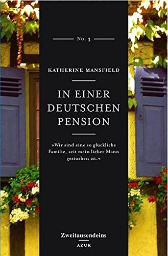 In einer deutschen Pension In einer deutschen Pension von Zweitausendeins