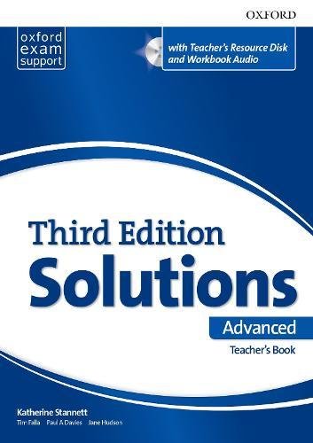 Solutions: Advanced: Teacher's Pack (Solutions Third Edition) von OUP Oxford