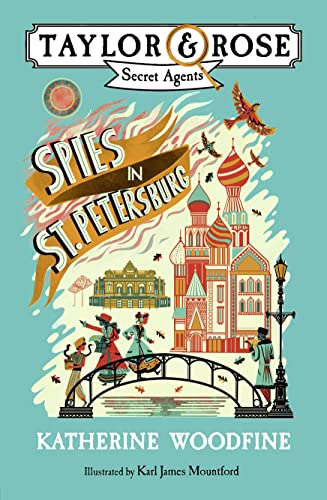 Spies in St. Petersburg (Taylor and Rose Secret Agents)
