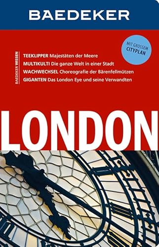 Baedeker Reiseführer London: mit GROSSEM CITYPLAN