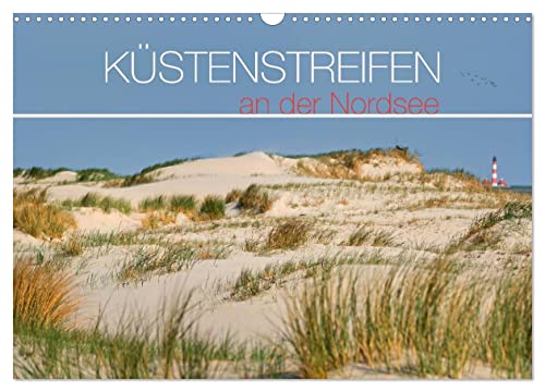 Küstenstreifen an der Nordsee (Wandkalender 2025 DIN A3 quer), CALVENDO Monatskalender von CALVENDO
