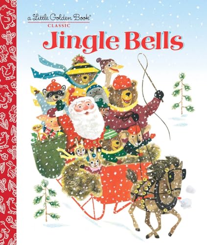 Jingle Bells: A Classic Christmas Book for Kids (Little Golden Book) von Golden Books