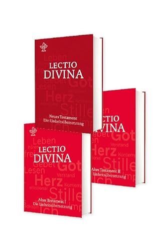 Lectio Divina Bibel - Einheitsübersetzung - AT/NT Paket von Katholische Bibelanstalt GmbH