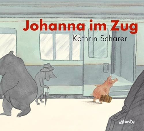 Johanna im Zug: Ausgezeichnet mit dem Schweizer Kinder- und Jugendmedienpreis 2011. Nominiert für den Deutschen Jugendliteraturpreis 2010, Kategorie Bilderbuch