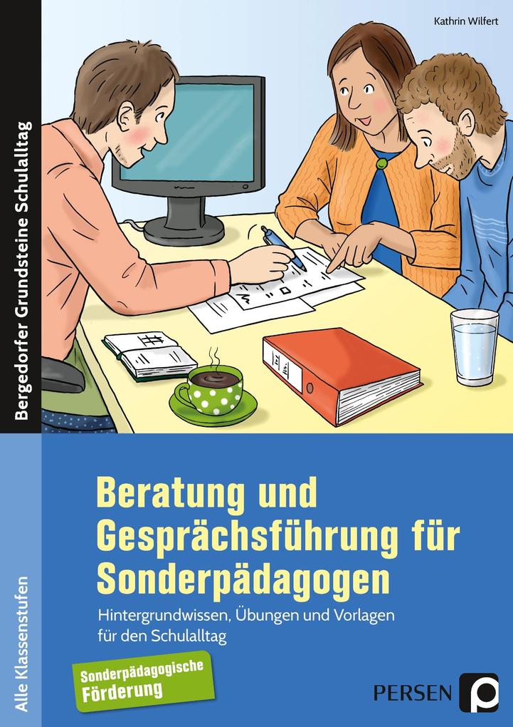 Beratung und Gesprächsführung für Sonderpädagogen von Persen Verlag i.d. AAP