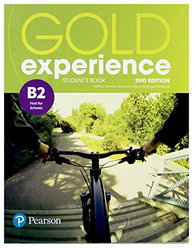Gold Experience 2nd Edition B2 Student's Book von Pearson Education