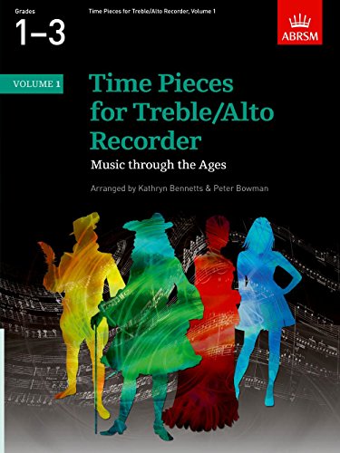 Time Pieces for Treble/Alto Recorder, Volume 1 (Time Pieces (ABRSM))