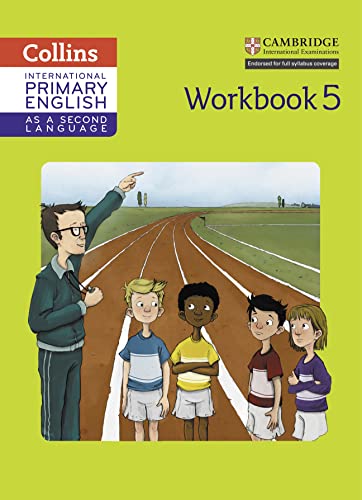 International Primary English as a Second Language Workbook Stage 5 (Collins Cambridge International Primary English as a Second Language) von Collins