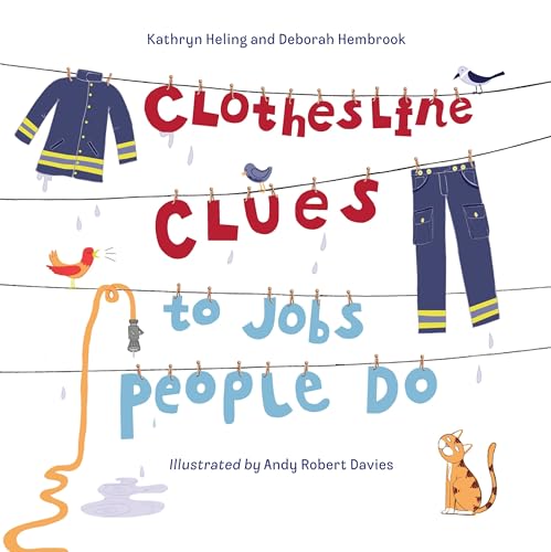 Clothesline Clues to Jobs People Do von Charlesbridge