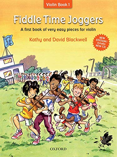 Fiddle Time Joggers, w. Audio-CD: A First Book of Very Easy Pieces for Violin (Fiddle Time, 1, Band 1)