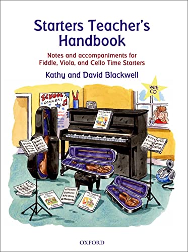 The String-time Teacher's Handbook: Creative Ideas for Teachers of Starter Strings - Violin, Viola, Cello (All String Time) von Oxford University Press