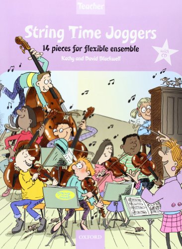 String Time Joggers Teacher's Pack: 14 Pieces for Flexible Ensemble (String Time Ensembles)