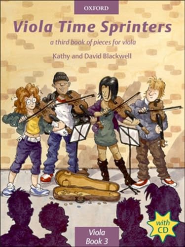 Viola Time Sprinters: A third book of pieces for viola