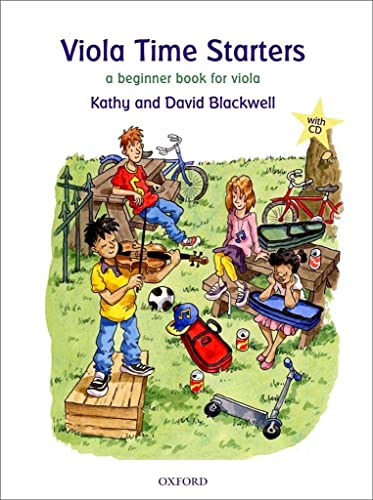 Viola Time Starters: A Beginner Book for Viola von Oxford University