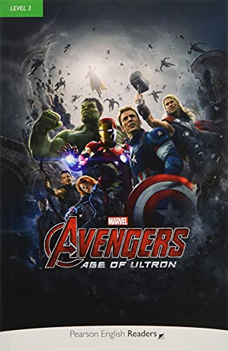 Level 3: Marvel's The Avengers: Age of Ultron Buch und MP3 Pack (Pearson English Readers) von Pearson Education
