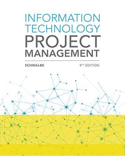 Information Technology Project Management (Mindtap Course List) von Cengage Learning
