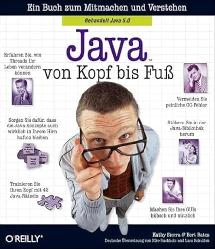 Java von Kopf bis Fuß von O'Reilly