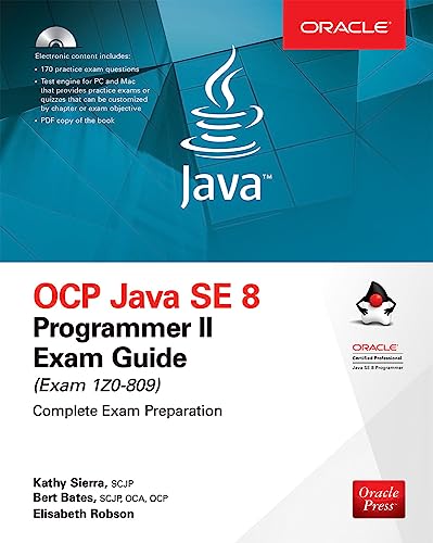 OCP Java SE 8 Programmer II Exam Guide: (Exam 1z0-809)