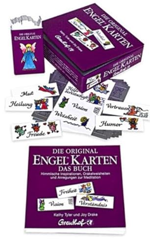 Original Engel®Karten und Das Buch als Set