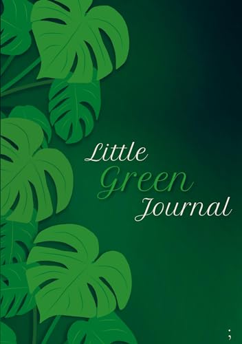 Little Green Journal - M: 50/25 von Brave New Books