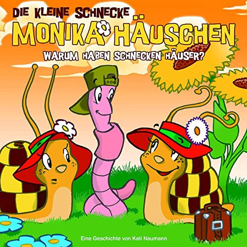 Die kleine Schnecke Monika Häuschen - CD / 15: Warum haben Schnecken Häuser?