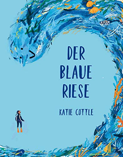Der blaue Riese (Midas Kinderbuch): Bilderbuch