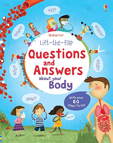 Lift the Flap Questions & Answers about your Body (Usborne Lift-the-Flap-Books): 1 (Questions and Answers) von Katie Daynes