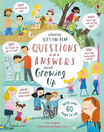 Lift-the-Flap Questions & Answers about Growing Up (Questions and Answers) Lift-the-Flap Questions & Answers about Growing Up (Questions and Answers)