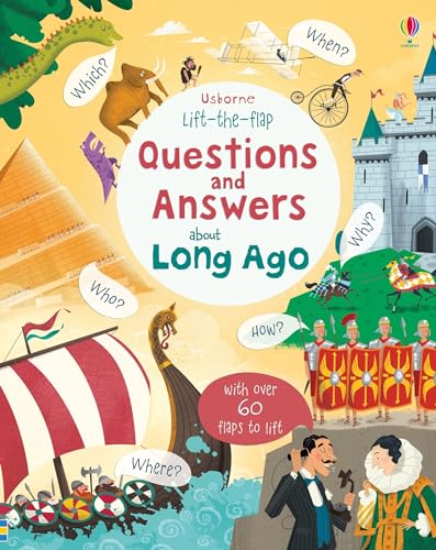 Lift-the-flap Questions and Answers about Long Ago (Questions & Answers) von Usborne Publishing Ltd