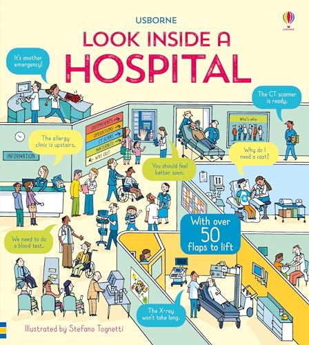 Look Inside a Hospital: 1