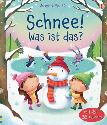 Schnee! Was ist das? (Erste Fragen und Antworten)