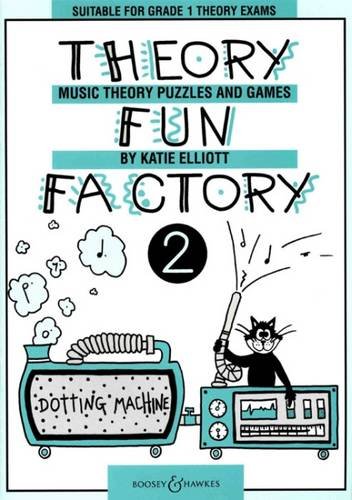 Theory Fun Factory 2: Music Theory Puzzles and Games. Vol. 2. von Boosey & Hawkes Publishers Ltd.