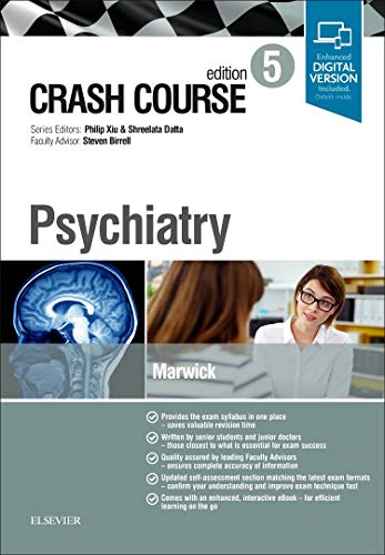 Crash Course Psychiatry von Elsevier
