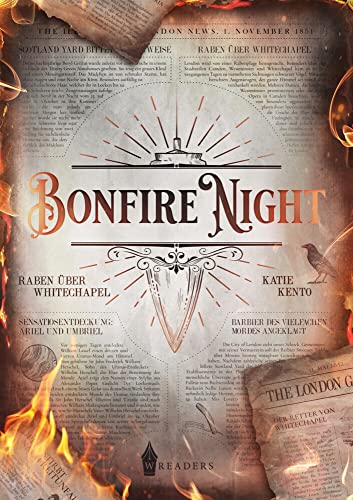 Bonfire Night: Raben über Whitechapel von NOVA MD