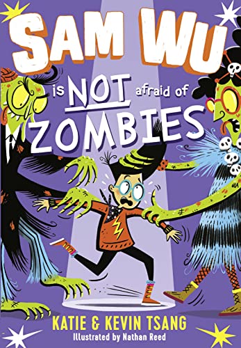 Sam Wu is Not Afraid of Zombies von Farshore