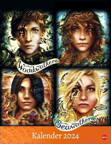 Woodwalkers Seawalker 2024. Kalender mit fantastischen Illustrationen von Claudia Carls aus der beliebten Bestseller Buchreihe von Katja Brandis. Ein ... Posterkalender für Fans der Gestaltwandler. Woodwalkers Seawalker 2024. Kalender mit fantastischen Illustrationen von Claudia Carls aus der beliebten Bestseller Buchreihe von Katja Brandis. Ein ... Posterkalender für Fans der Gestaltwandler.