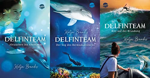 Delfin Team Band 1-3 plus 1 exklusives Postkartenset