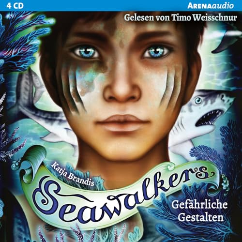 Seawalkers (1). Gefährliche Gestalten: Lesung