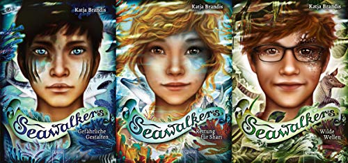 Seawalkers Band 1-3 plus 1 exklusives Postkartenset