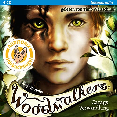 Woodwalkers (1). Carags Verwandlung: Lesung