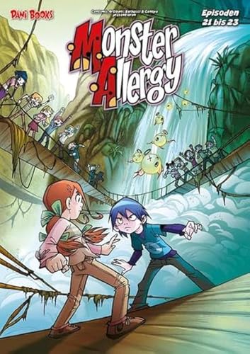 Monster Allergy - Die monstermäßige Gesamtausgabe 6: Episoden 21 - 24 von Dani Books