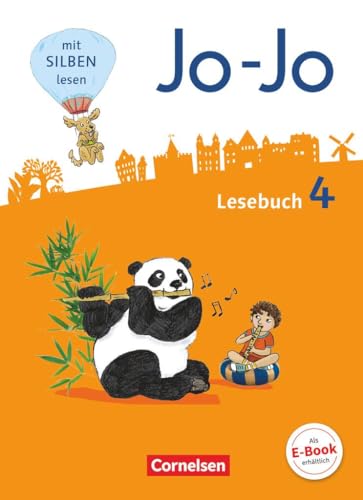Jo-Jo Lesebuch - Allgemeine Ausgabe 2016 - 4. Schuljahr: Schulbuch